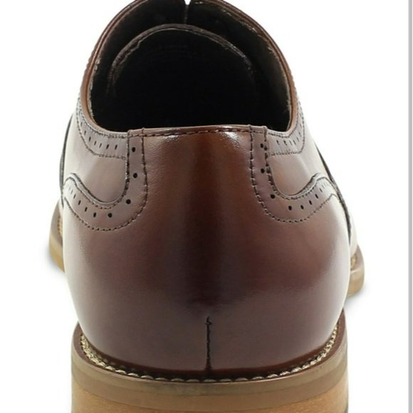 Stacy Adams Dunbar Wingtips Oxford -7 - Picture 3 of 9